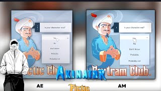AKINATOR INTRO Edit Tutorial🔥| Alight Motion Preset + XML | Fictic Style
