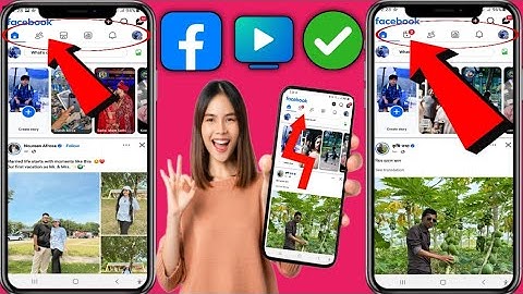 How to Fix Facebook Watch Video icon Tab Missing (2025) | How to enable Watch tab on Facebook