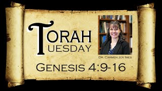 Torah Tuesday - Genesis 4:9-16