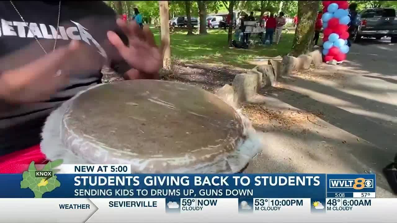 Five UT students are raising money to send kids to summer camp.