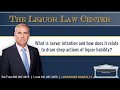 Sometimes when we're dealing with alcohol related incidences, we'll hear law enforcement people or lawyers use the term, "server intervention." So what are we talking about? Server intervention? Really, all we're talking about is the bartender cuts somebody off, you've had enough. Listen, you come here 3 times a week, every time you come in here you have at least 10 drinks. You've had 10 today and that's enough. I'm not selling you another beer, I'm not selling you another shot, enough is enough. That's server intervention. It's also something that almost never happens in liquor liability cases or alcohol related incident cases. If it did, then we wouldn't have a case.