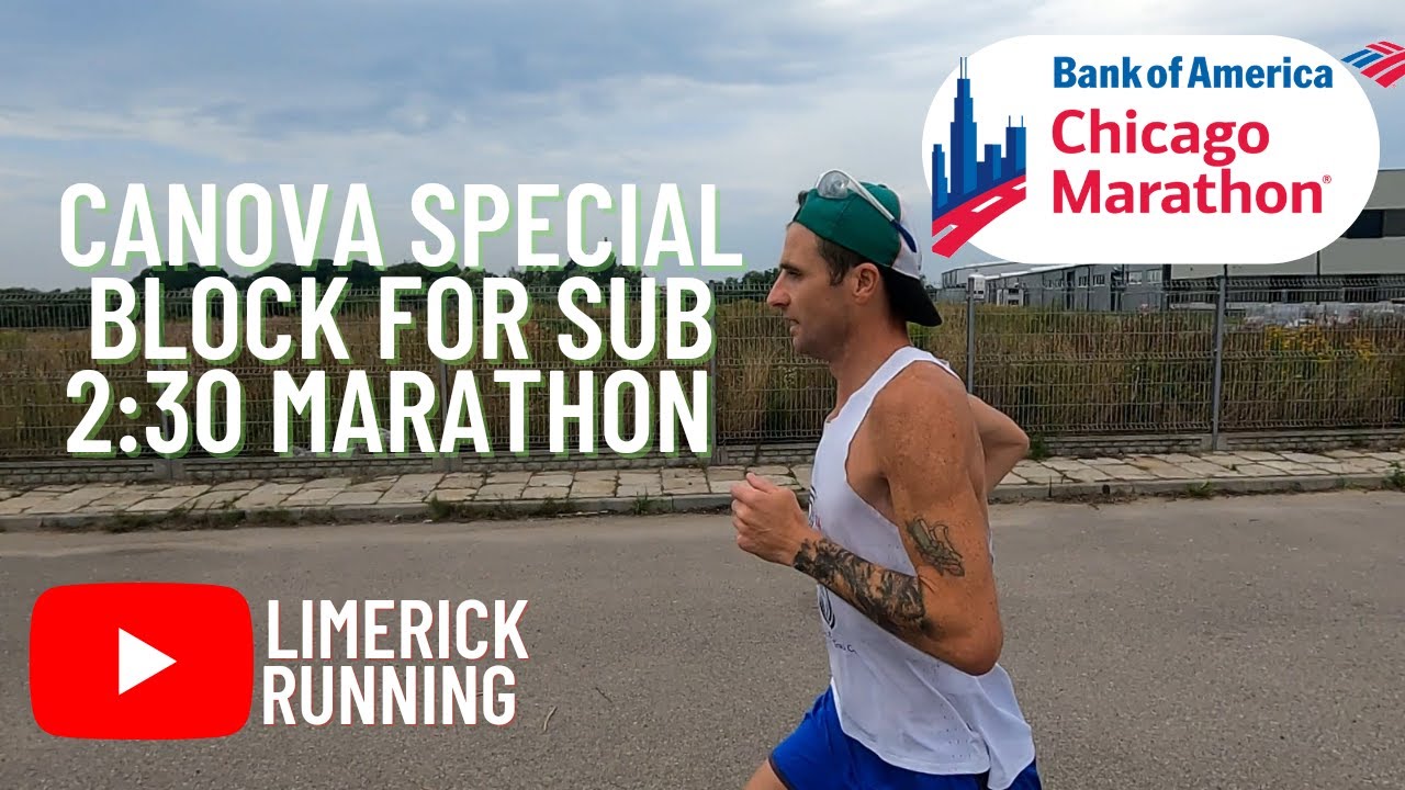 Canova Special Block. Limerick Running Sub 