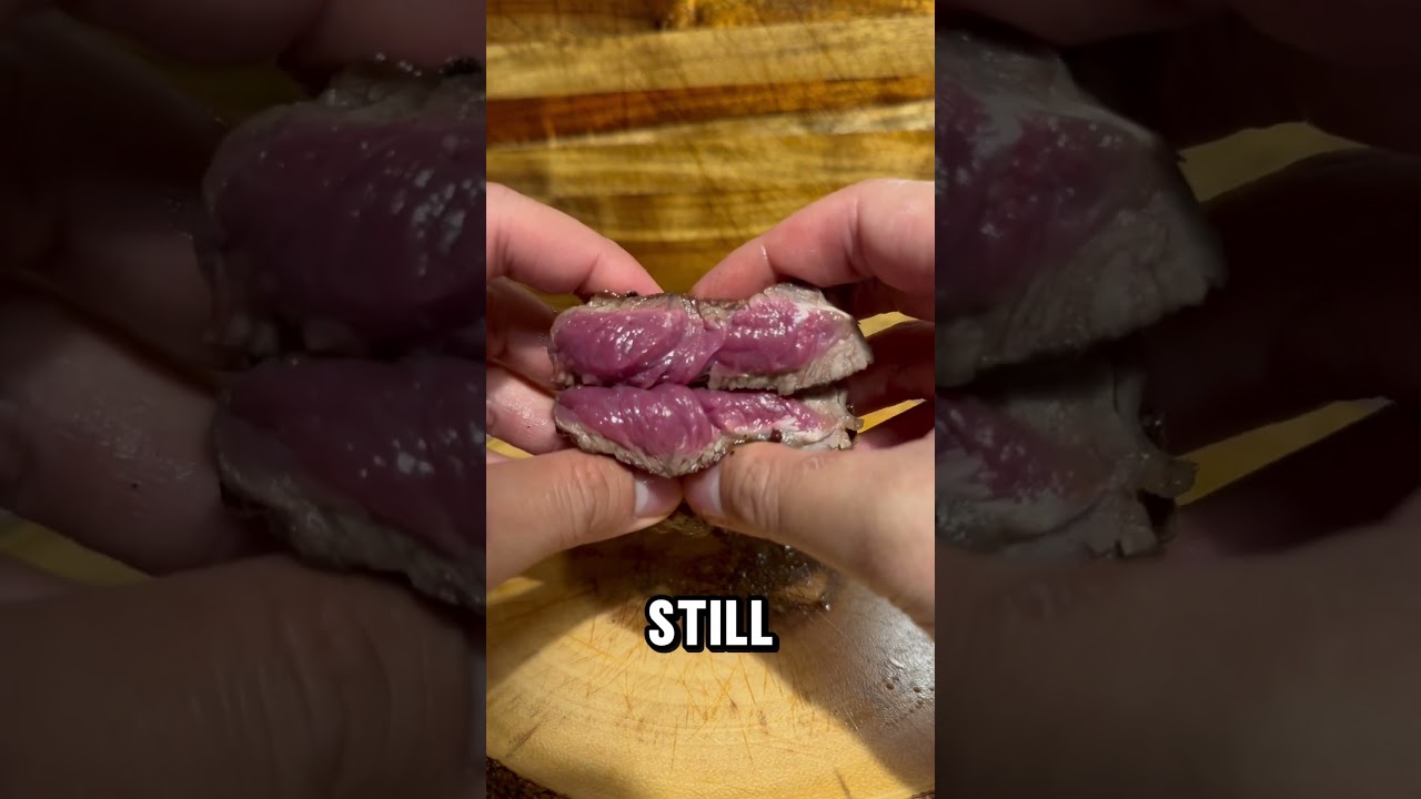 Видео-тест на говяжью грудинку 