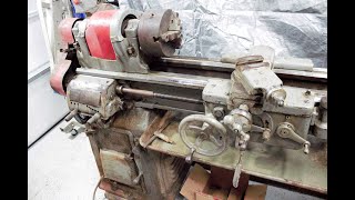 South Bend Lathe 13' Cleanup and Tune UP!