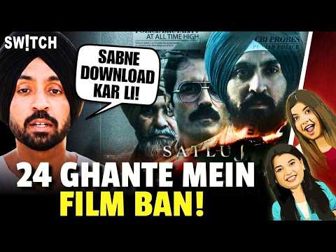 Diljit Dosanjh's SATLUJ Banned in 24 Hours of Release on Zee 5  Censorboard Chahta Kya Hai?Punjab 95