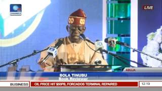 Bola Tinubu Speaks At Book Presentation On President Muhammadu Buhari Pt. 1