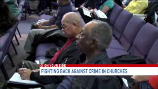 Police teach houses of worship to fight crime with Worship Watch training