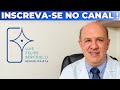 Convite para novos visitantes  canal dr luis felipe berchielli