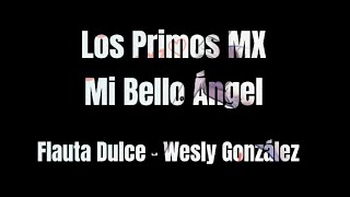 Video thumbnail of "Mi Bello Ángel Los Primos MX - Flauta Dulce"