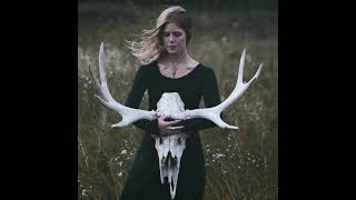 Myrkur - The Twa Corbies Traditional Scottish Folk Song Demo
