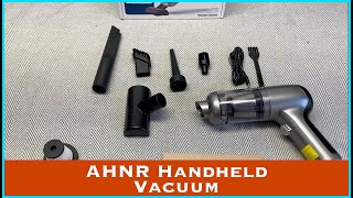 Must have Vacuum? Ahnr Handheld Vacuum || MumblesVideos Product Review Must have Vacuum? Ahnr Handheld Vacuum || MumblesVideos Product Review