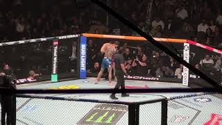 Cody Garbrandt vs Xiao Long round 2 #codygarbrandt #xiaolong 