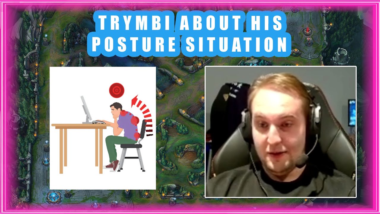 Trymbi About His POSTURE Situation 🤔