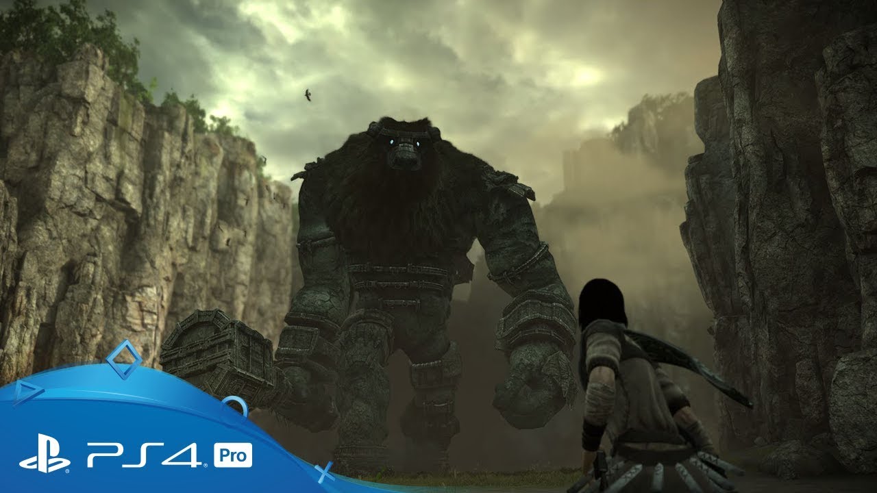 Shadow of the Colossus Graphics Comparison: PS2 vs. PS4 Pro - IGN