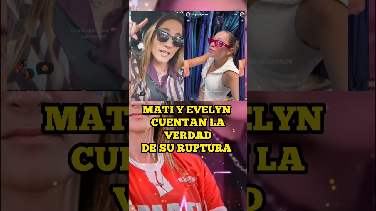 Evelyn y Mati: la verdad de su ruptura en Exatlón México 2026
