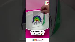 Famous Disappearing rainbow! #shorts #YouTubeShorts #STEM #scienceforkids #STEMKIDS Net Worth