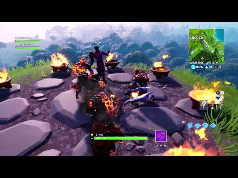 key to unlock stage 4 of the prisoner skin how to get the fire king - fortnite fire king stage 4 key