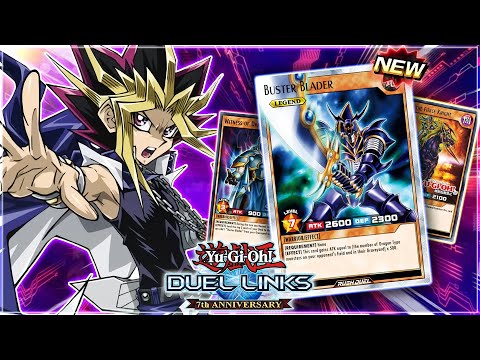 buster blader deck yugioh duel links Mint / near mint condition trading card Buster Blader Deck from Stogie