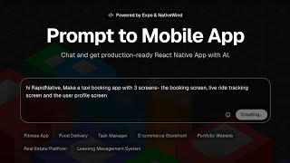 Built a Taxi Booking App in minutes with RapidNative. 🚕✨