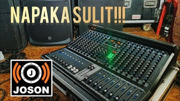 JOSON SPIDER 16 CHANNEL  PROFESSIONAL MIXER (NEW INVENTORY) by Q Lights and Sounds