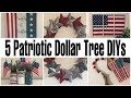 4th of July DIY Dollar Tree | Patriotic DIYs | 2021
