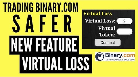 BINARY.COM TRICK TRADING SAFER NEW FEATURE VIRTUAL LOSS