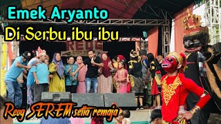 Emek Aryanto Jadi Bintang Tamu Di Reog SEREM (Setia Remaja)