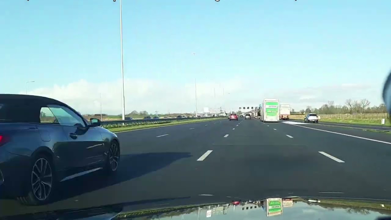 Enroute to Amsterdam (P+R Arena)