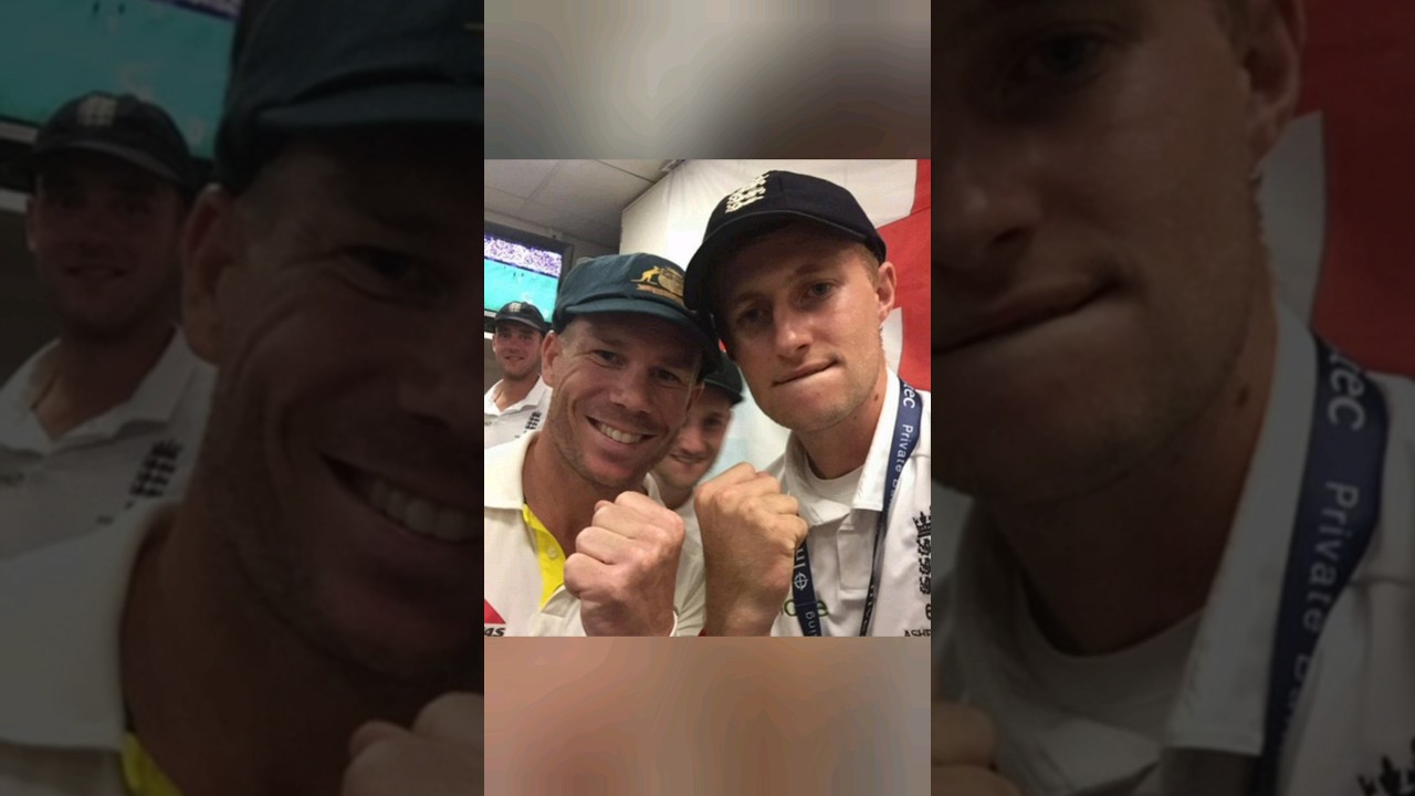 David Warner PUNCHED Joe Root!! | 