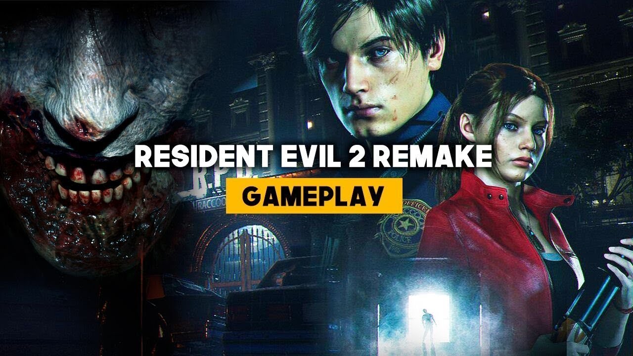 1 Resident Evil 2 LEON S. KENEDY Lado (A) Dificultad