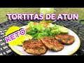 TORTITAS DE ATUN KETO / TORTITAS DE ATUN / DIETA KETO / DIETA CETOGENICA