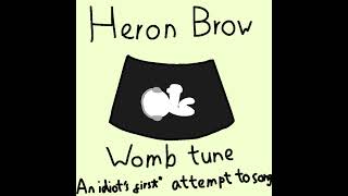 Heron Brow - Glass Flip Flop