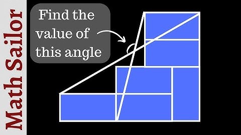A Very Beautiful Geometry Problem #maths #geometry #geometryproblem