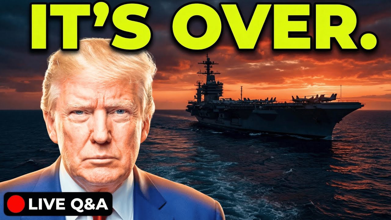 🔴 IT'S OVER: Trump Blockades Iran, Impeachment Hoax Blown Open, UK Surrenders | Live Q&A