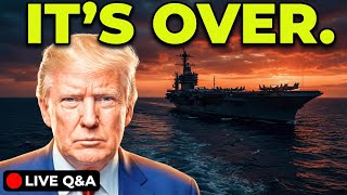 🔴 IT'S OVER: Trump Blockades Iran, Impeachment Hoax Blown Open, UK Surrenders | Live Q&A