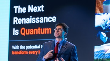 KEYNOTE NICOLO DE MASI ON THE QUANTUM RENAISSANCE (World Strategic Forum 2025)