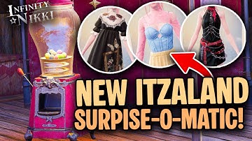 New Itzaland Surprise - O - Matic! (Location, Pieces, Pulls) - Infinity Nikki V 2.0