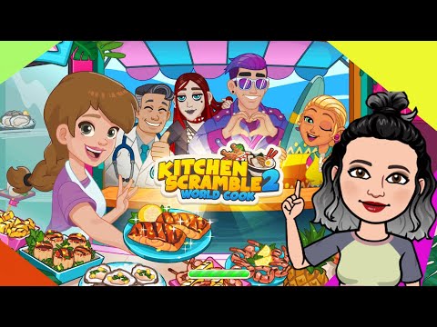 Kitchen Scramble 2: World Cook EP.1 | SNK