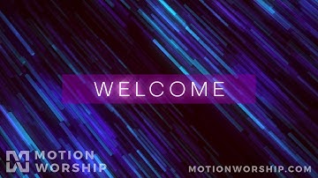 Crystalline Welcome HD Loop by Motion Worship