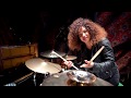 CHERISSE OSEI - Zildjian Cymbal Set Up - Kelly Jones UK Tour