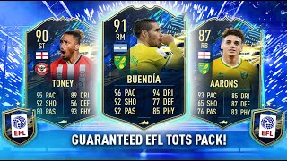 EFL TOTS GUARANTEED PACK!! W OR L ? #FIFA21​​​​​​​​ ULTIMATE TEAM