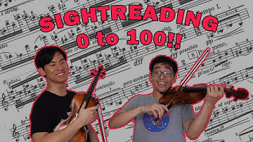 TwoSet Violin - Sightreading Challenge