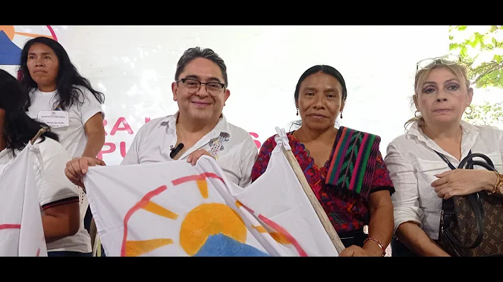 Thelma Cabrera y Jordn Rodas, binomio presidencial...