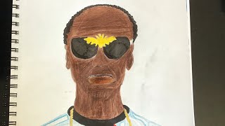 Snoop Dogg Drawing Art Aficionado