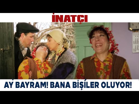 İnatçı Türk Filmi | Ayşen, Bayram'ı Görünce Bayılıyor! Kemal Sunal Filmleri