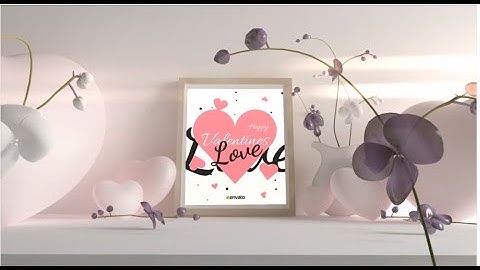 FREE Valentines Day | Free Templates for Davinci Resolve
