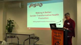 Marilyn Beaumont at From Gender Integration to Gender Transformation Forum, Dec 2014
