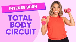 Get Toned With 40 MINS of Sculpted Fun [FULL BODY BURN]