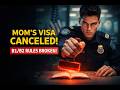 I Have To Cancel MOM Visa Today | B1B2 Visa Rules Explained | Englilsh Learning Practice