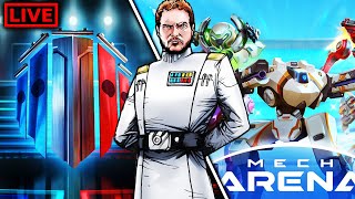 The Unstoppable King of Mobile Games - 3v3 Grand Arena Showdown   Dominating Mech Arena (NEW GAME!)